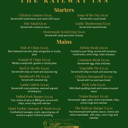 Railway Inn 马尔文维尔 外观 照片