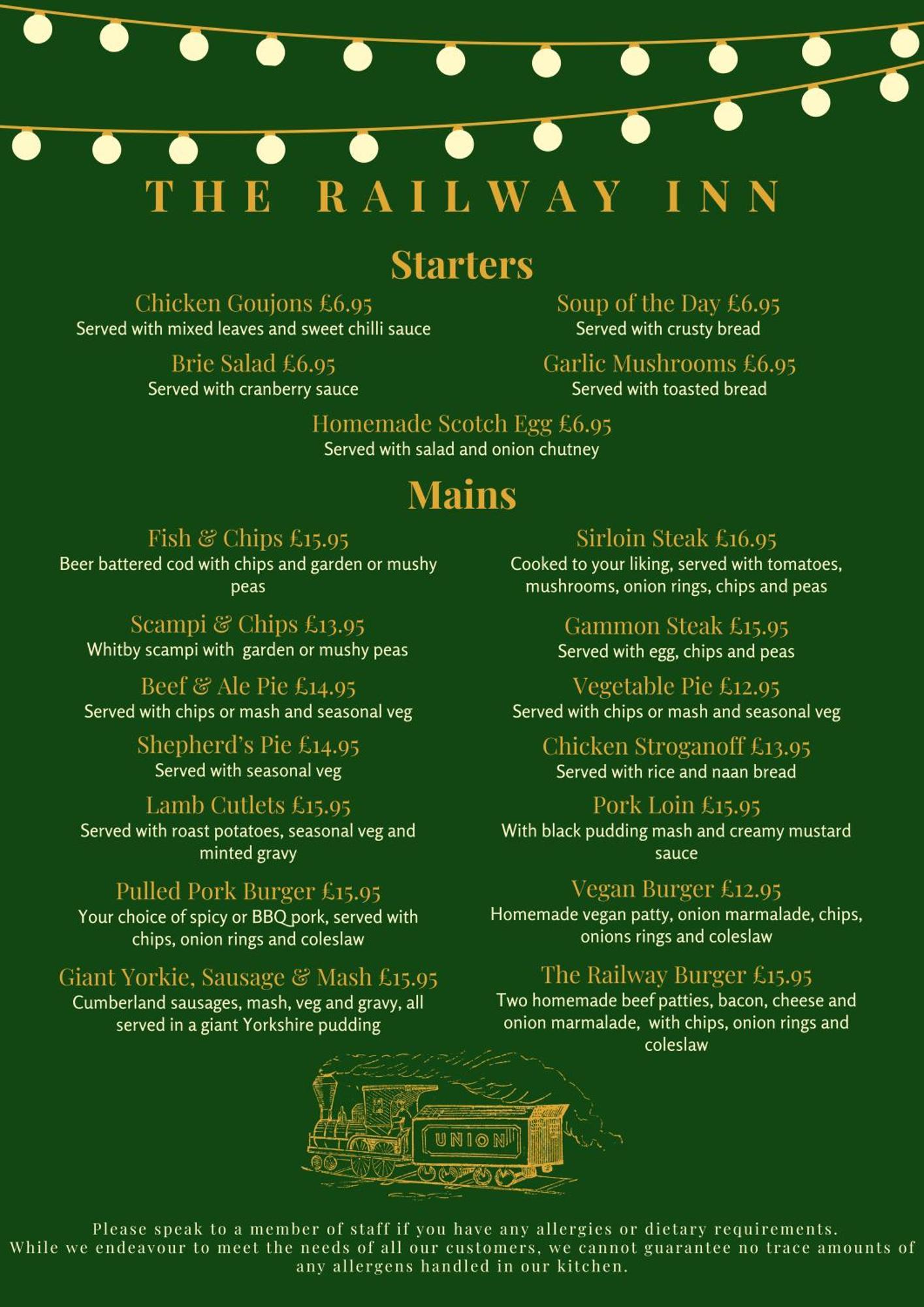 Railway Inn 马尔文维尔 外观 照片